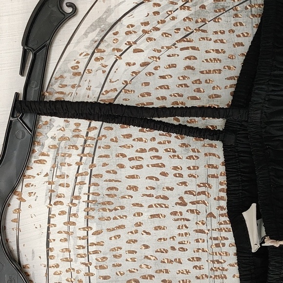 New A New Day Smocked Crop Top Size L - Picture 6 of 8